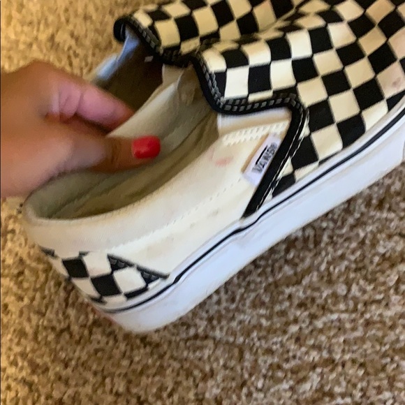 Checkered Vans - Picture 4 of 5
